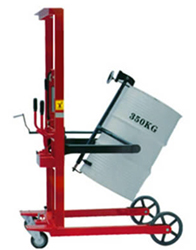 可傾式油桶搬運車(chē)